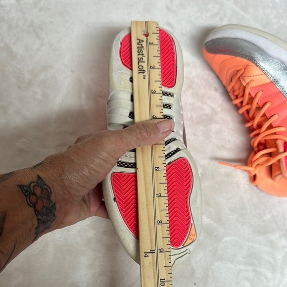 Nike Air Jordan 12 Retro GS Sunrise 4.5Y women’s 6.5 - Picture 12 of 14